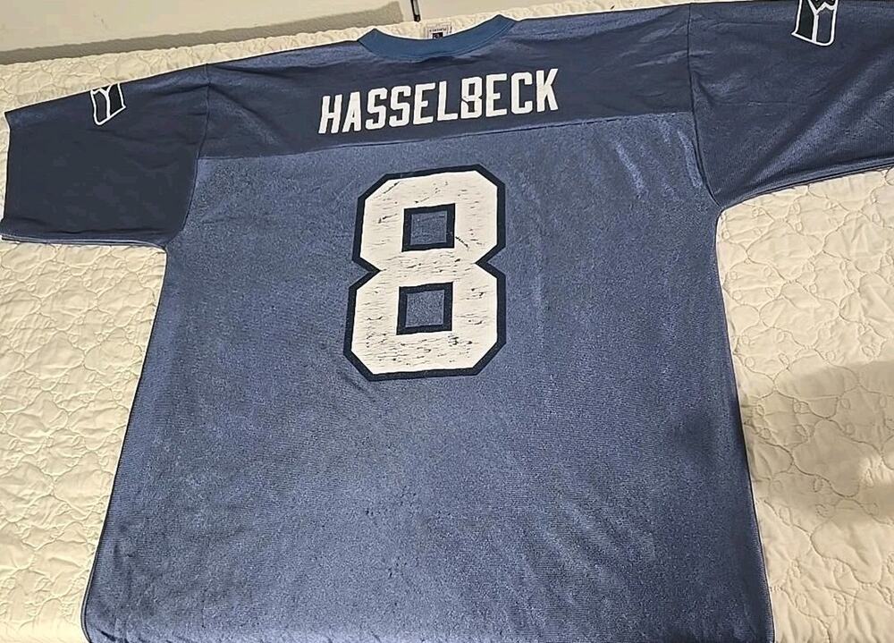 Seattle Seahawks Matt Hasselbeck #8 NFL Players Inc Jersey Shirt L Vintage #0261